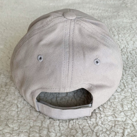 Carolina Panthers NFL Ball Cap Gray Logo Adjustable Hat Football Sports - Picture 2 of 9